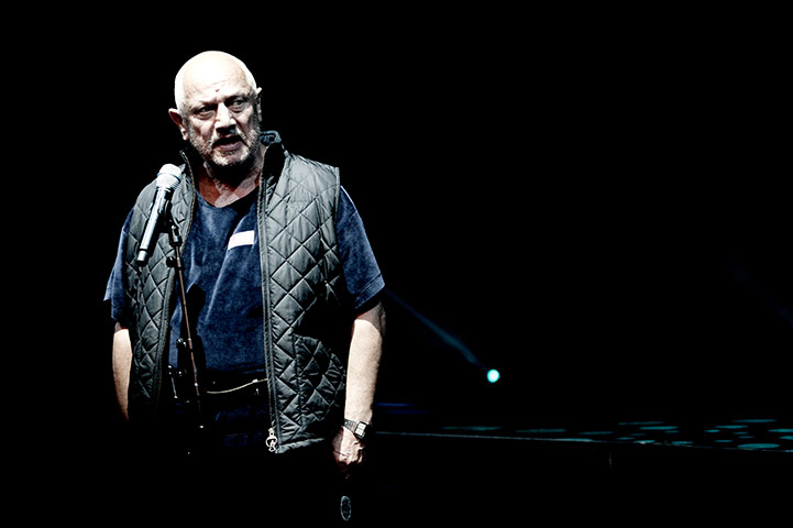 Idil Sukan's Edinburgh: Steven Berkoff, Edinburgh festival 2011