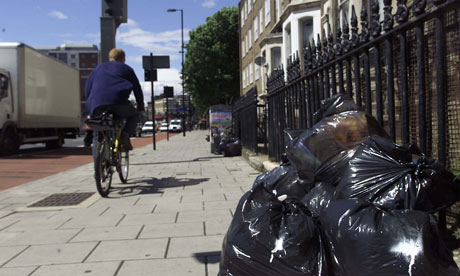 Posh or not ... a residential London street