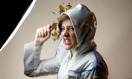 Bryony Kimmings in 7 Day Drunk