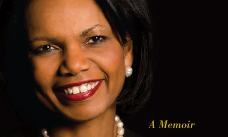 Book cover for No Higher Honor: A Memoir of My Years in Washington by Condoleezza Rice