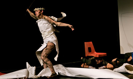 Minsk 2011 by the Belarus Free Theatre at the Edinburgh festival 2011