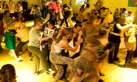 Dance Marathon, Bluemouth Inc's interactive performance event