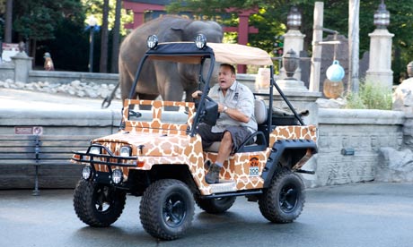 Kevin James in Zookeeper