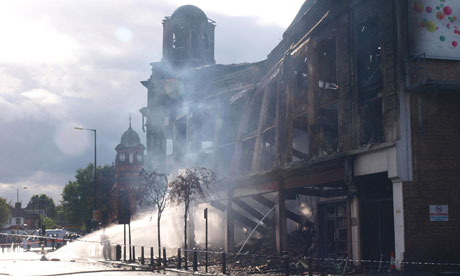 London burning: history just went sci-fi