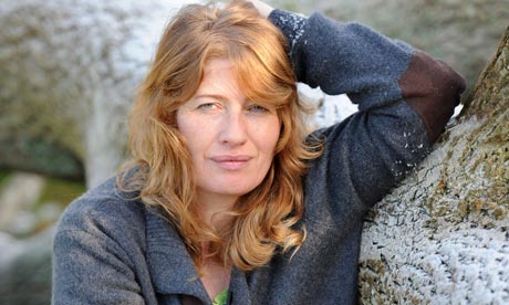 Belinda Bauer at home near Cardiff