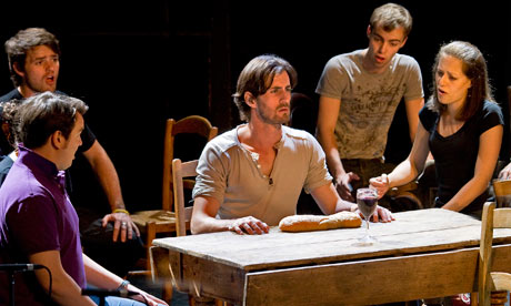 Olivier theatre St Matthew Passion 2011