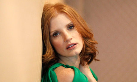 Chastain, who stars in the movie 