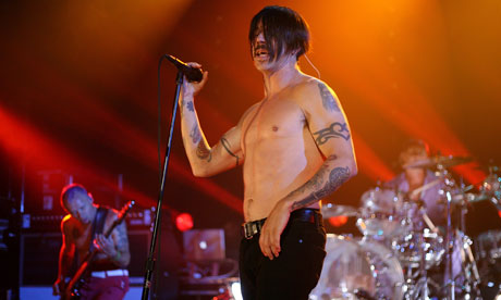 Red Hot Chili Peppers at KoKo