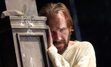 Ralph Fiennes as Prospero in Trevor Nunn's Tempest at Theatre Royal Haymarket