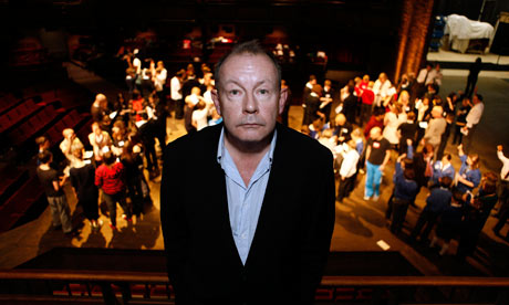 Michael Boyd, the outgoing artistic director of the RSC, in Stratford-upon-Avon.