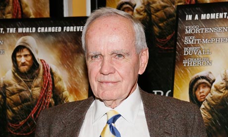 reclusive writer Cormac McCarthy attends the premiere of The Road