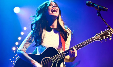 Christina Perri Performs At Shepherds Bush Empire