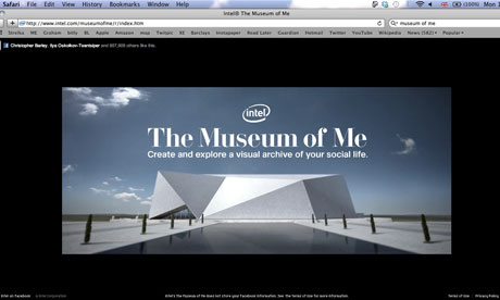Intel Museum of Me 