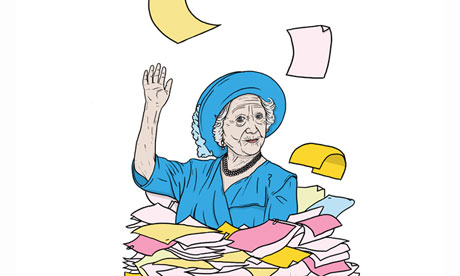 Queen Mother's letters