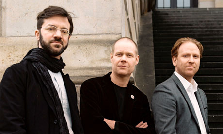 André de Ridder, Max Richter and Daniel Hope