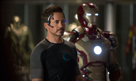 Iron  on Iron Man 3  Shane Black Will Keep The Superhero Punching Above His