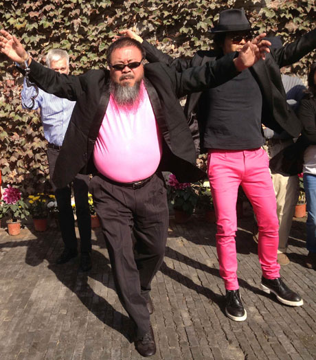 Ai Weiwei y sus amigos hacer una versión del video musical de