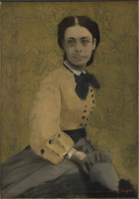 Princesa Paulina de Metternich por Edgar Degas