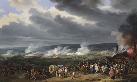 Battle of Jemappes by Vernet