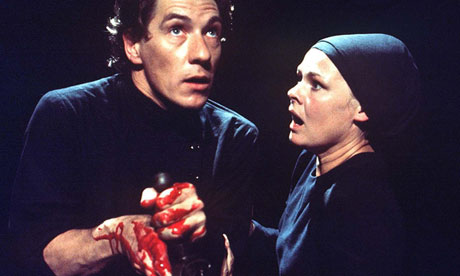 Ian McKellen and Judy Dench