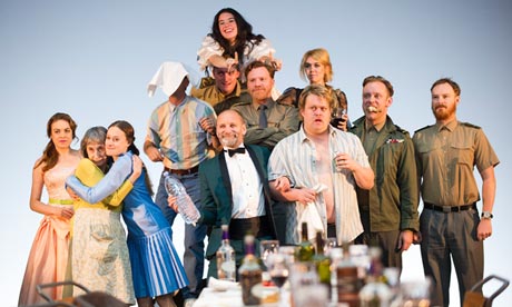 Three Sisters at the Young Vic, London.