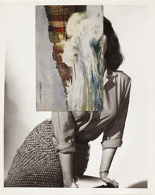 John Stezaker's Siren Song V (2011)