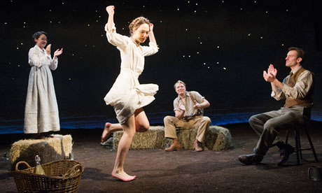 The Dark Earth and the Light Sky