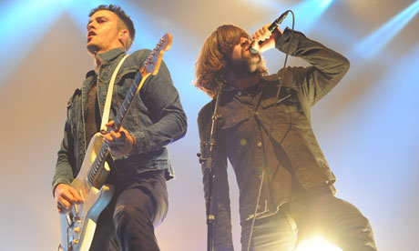 The Vaccines Perform At Alexandra Palace In London