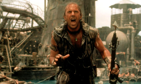 Kevin Costner in Waterworld (1995)