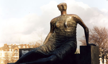 Henry Moore's Draped, Seated Woman (1957-8)