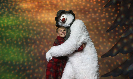 The Snowman at the Peacock Theatre, London