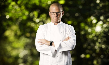Refined taste … Heston Blumenthal.