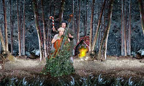 New International Encounter's Hansel and Gretel, at the Tobacco Factory in Bristol