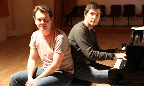 Mark Stone (left) and Simon Lepper