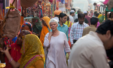 The Best Exotic Marigold Hotel