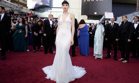 Rooney Mara arrives at the 84th Academy Awards in Hollywood