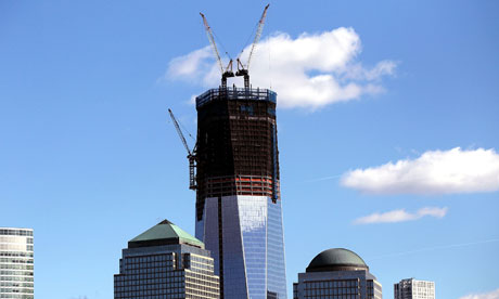 One World Trade Centre tower