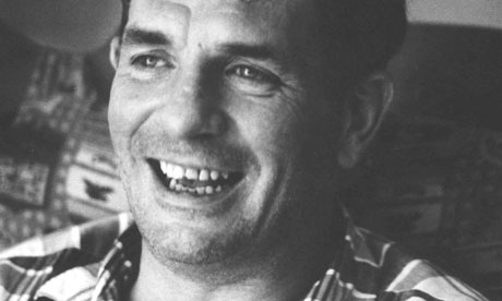 Jack Kerouac in 1967 in his hometown of Lowell Massachusetts 