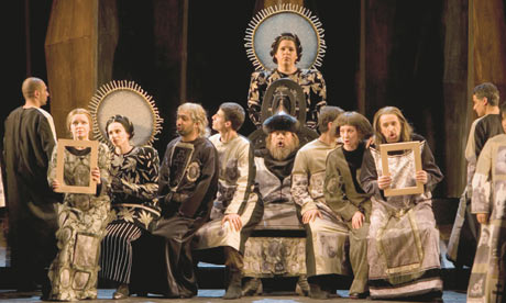 Rimsky Korsakov's The Legend of the Invisible City of Kitezh