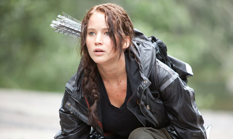 Games on Jennifer Lawrence In The Hunger Games  Photograph  Murray Close