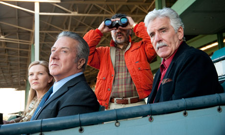 HBO’s Luck, starring Joan Allen, Dustin Hoffman, John Ortiz and Dennis Farina