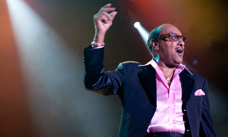 Abdul 'Duke' Fakir of the Four Tops