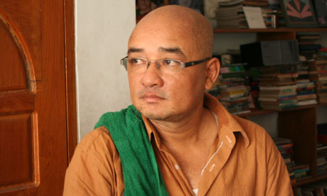 Zarganar, Burma's top standup comic