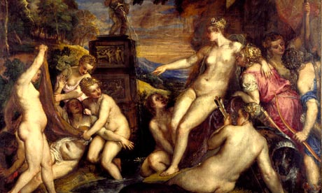 Diana and Callisto by Titian