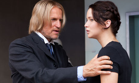 Still from The Hunger Games
