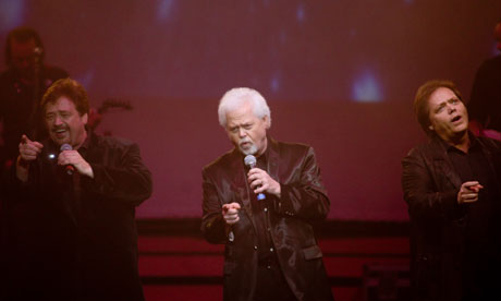 The Osmonds Perform In Liverpool