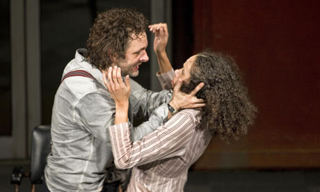 Michael Sheen as Hamlet at the Young Vic 