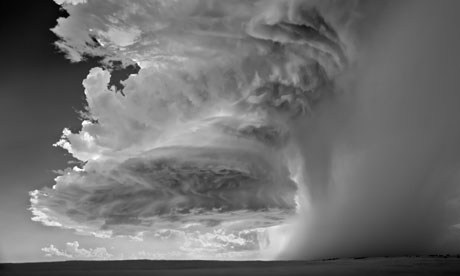 Storming victory … a shot by Sony world photography awards L'Iris d'Or winner Mitch Dobrowner.