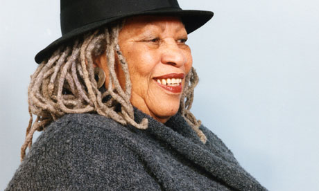 Toni Morrison in New York