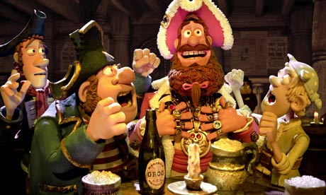 Pirates! In An Adventure with Scientists